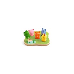 Puzzle sonore Caconimo - Djeco | K'Ado Mino