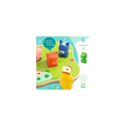 Puzzle sonore Caconimo - Djeco | K'Ado Mino