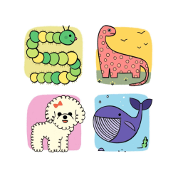 Apprendre à dessiner Step by step Lama & Co - Djeco