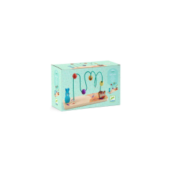 Boulier en bois RollCarott - Djeco | K'Ado Mino