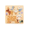 Puzzle 3D 5 pcs WoodyStack - Djeco | K'Ado Mino