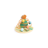 Boulier en bois RollNut - Djeco | K'Ado Mino