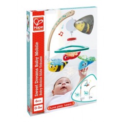 Mobile pour bébé "doux rêves"  - Hape | K'Ado Mino