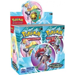 Display - Pokemon - Aventures Ensemble - EV9 - Scellé -