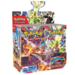 Display - Pokémon - Flammes Obsidiennes - EV03 - Français