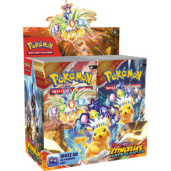 Pokémon EV08 : Écarlate et Violet – Étincelles Déferlantes
