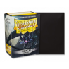 Dragon Shield - Standard 100 Sleeves : Couleur Black