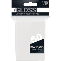 Ultra PRO - 50 Protèges Cartes STANDARD : Transparent