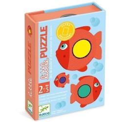 Jeu de cartes Little puzzle - Djeco | K'Ado Mino