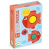 Jeu de cartes Little puzzle - Djeco | K'Ado Mino