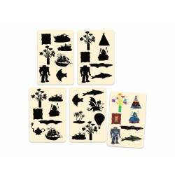Jeu de cartes Similix - Djeco | K'Ado Mino
