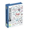 Jeu de cartes Myster Travel - Djeco | K'Ado Mino