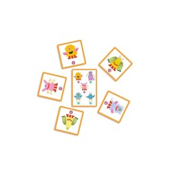 Jeu Monstre toi - Djeco | K'Ado Mino