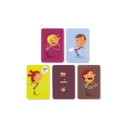 Jeu de carte Tip Top Clap - Djeco | K'Ado Mino