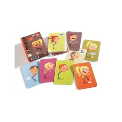 Jeu de carte Tip Top Clap - Djeco | K'Ado Mino