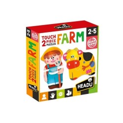 Touch 2 Pieces Puzzles : Farm | K'Ado Mino