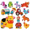 Touch 2 Pieces Puzzles : Farm | K'Ado Mino
