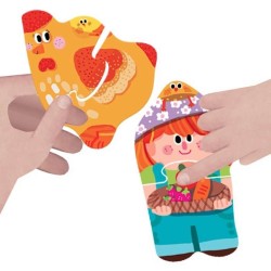 Touch 2 Pieces Puzzles : Farm | K'Ado Mino