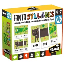Fanta Syllabes : Invente des Animaux  Fantastiques