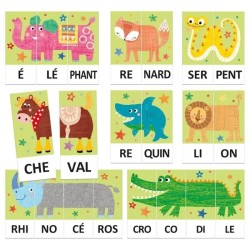 Fanta Syllabes : Invente des Animaux  Fantastiques