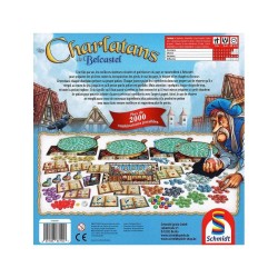 LES CHARLATANS DE BELCASTEL pixiegames | K'Ado Mino