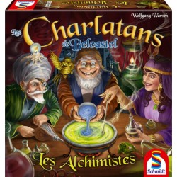 LES CHARLATANS - EXT. LES ALCHIMISTES pixiegames