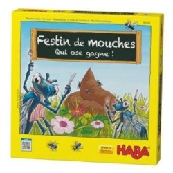 Festin de mouches, qui ose gagne! | K'Ado Mino