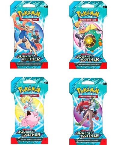 Booster Pokémon EV09 Aventures Ensemble | K'Ado Mino