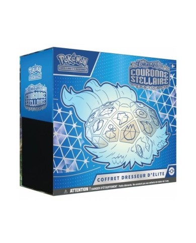 Coffret ETB Pokémon EV07 Couronne Stellaire acrylique | K'Ado