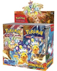 Display 36 Boosters Pokémon EV08 Étincelles Déferlantes | K'Ado