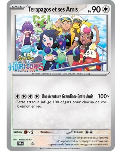 Carte Jumbo Pokémon Terapagos et ses Amis | K'Ado Mino