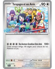 Carte Jumbo Pokémon Terapagos et ses Amis | K'Ado Mino