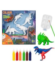 Dino World DIY Colore ton dino | K'Ado Mino