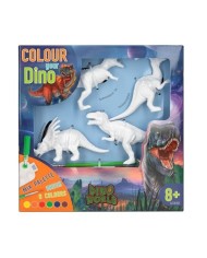Dino World DIY Colore ton dino | K'Ado Mino