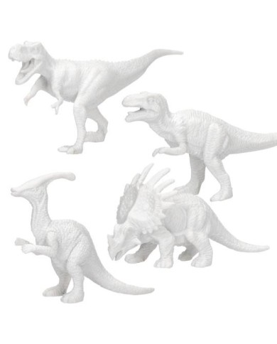 Dino World DIY Colore ton dino | K'Ado Mino