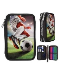 Action World trousse 2 compartiments | K'Ado Mino