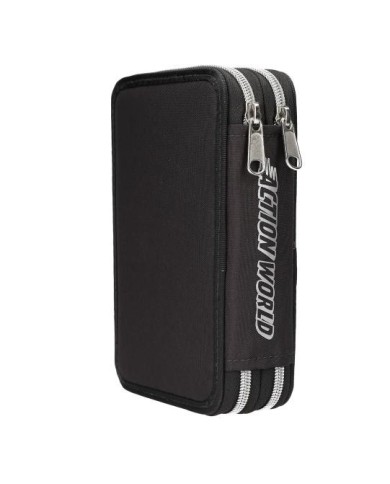 Action World trousse 2 compartiments | K'Ado Mino