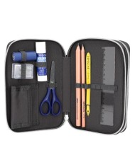Action World trousse 2 compartiments | K'Ado Mino