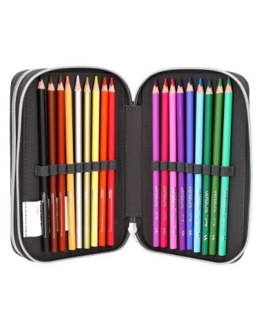 Action World trousse 2 compartiments | K'Ado Mino