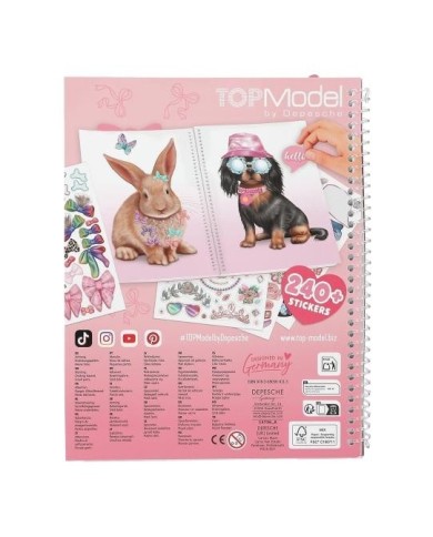 TOPModel Adorables Animaux Dress M | K'Ado Mino