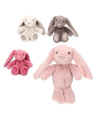 Princess Mimi Lapin en peluche 20 cm | K'Ado Mino