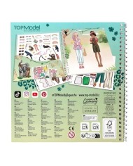 TOPModel Dress Me Up Stickerbook Sa | K'Ado Mino