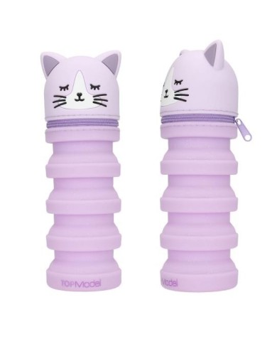 TOPModel Trousse en silicone chat – B | K'Ado Mino