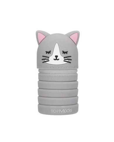 TOPModel Trousse en silicone chat – B | K'Ado Mino