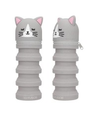 TOPModel Trousse en silicone chat – B | K'Ado Mino