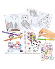 Ylvi Pop & Paint Livre de coloriage | K'Ado Mino