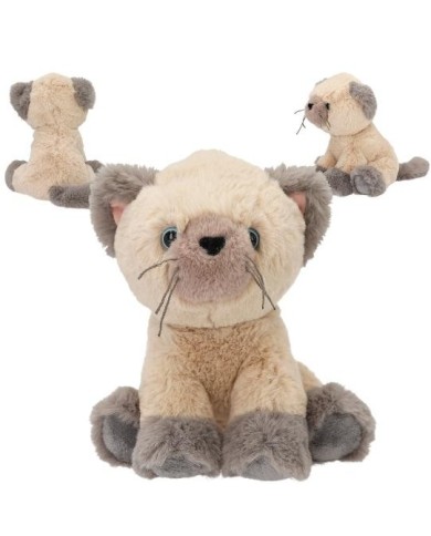 TOPModel Peluche chat Amber 16 cm F | K'Ado Mino