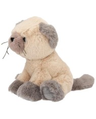 TOPModel Peluche chat Amber 16 cm F | K'Ado Mino