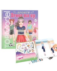 TOPModel Dress Me Up Stickerbook Sp | K'Ado Mino