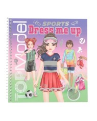 TOPModel Dress Me Up Stickerbook Sp | K'Ado Mino